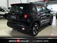 JEEP RENEGADE 1.8 16V 2016/2016 GARCEZ VEÍCULOS BENTO GONÇALVES / Carros no Vale