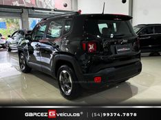 JEEP RENEGADE 1.8 16V 2016/2016 GARCEZ VEÍCULOS BENTO GONÇALVES / Carros no Vale