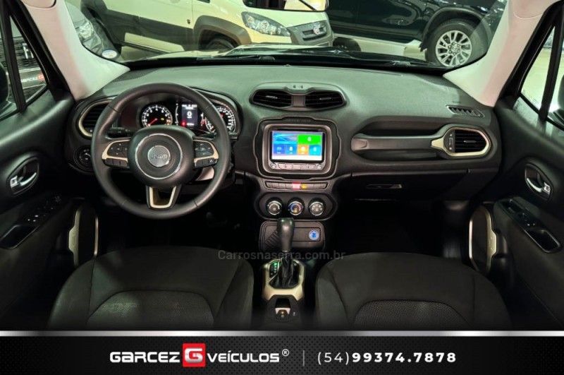 JEEP RENEGADE 1.8 16V 2016/2016 GARCEZ VEÍCULOS BENTO GONÇALVES / Carros no Vale