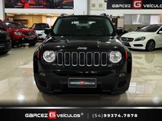 JEEP RENEGADE 1.8 16V 2016/2016 GARCEZ VEÍCULOS BENTO GONÇALVES / Carros no Vale