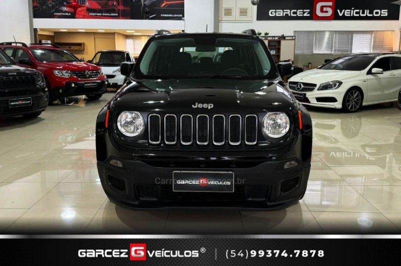 JEEP RENEGADE 1.8 16V 2016/2016 GARCEZ VEÍCULOS BENTO GONÇALVES / Carros no Vale