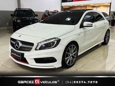 MERCEDES-BENZ A 250 2.0 SPORT TURBO AUTOMATIZADO 2014/2015 GARCEZ VEÍCULOS BENTO GONÇALVES / Carros no Vale