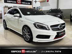 MERCEDES-BENZ A 250 2.0 SPORT TURBO AUTOMATIZADO 2014/2015 GARCEZ VEÍCULOS BENTO GONÇALVES / Carros no Vale