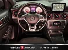 MERCEDES-BENZ A 250 2.0 SPORT TURBO AUTOMATIZADO 2014/2015 GARCEZ VEÍCULOS BENTO GONÇALVES / Carros no Vale