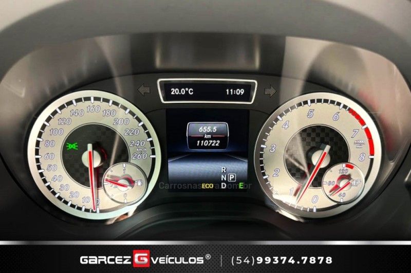 MERCEDES-BENZ A 250 2.0 SPORT TURBO AUTOMATIZADO 2014/2015 GARCEZ VEÍCULOS BENTO GONÇALVES / Carros no Vale