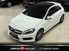 MERCEDES-BENZ A 250 2.0 SPORT TURBO AUTOMATIZADO 2014/2015 GARCEZ VEÍCULOS BENTO GONÇALVES / Carros no Vale