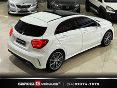 MERCEDES-BENZ A 250 2.0 SPORT TURBO AUTOMATIZADO 2014/2015 GARCEZ VEÍCULOS BENTO GONÇALVES / Carros no Vale