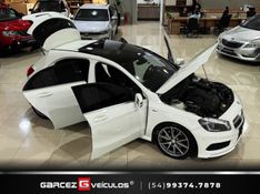 MERCEDES-BENZ A 250 2.0 SPORT TURBO AUTOMATIZADO 2014/2015 GARCEZ VEÍCULOS BENTO GONÇALVES / Carros no Vale