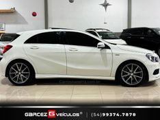 MERCEDES-BENZ A 250 2.0 SPORT TURBO AUTOMATIZADO 2014/2015 GARCEZ VEÍCULOS BENTO GONÇALVES / Carros no Vale