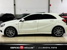 MERCEDES-BENZ A 250 2.0 SPORT TURBO AUTOMATIZADO 2014/2015 GARCEZ VEÍCULOS BENTO GONÇALVES / Carros no Vale