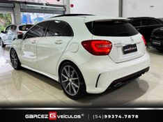 MERCEDES-BENZ A 250 2.0 SPORT TURBO AUTOMATIZADO 2014/2015 GARCEZ VEÍCULOS BENTO GONÇALVES / Carros no Vale