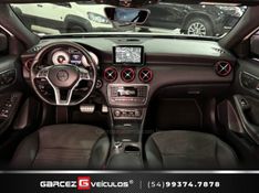 MERCEDES-BENZ A 250 2.0 SPORT TURBO AUTOMATIZADO 2014/2015 GARCEZ VEÍCULOS BENTO GONÇALVES / Carros no Vale