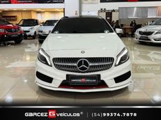 MERCEDES-BENZ A 250 2.0 SPORT TURBO AUTOMATIZADO 2014/2015 GARCEZ VEÍCULOS BENTO GONÇALVES / Carros no Vale