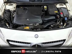 MERCEDES-BENZ A 250 2.0 SPORT TURBO AUTOMATIZADO 2014/2015 GARCEZ VEÍCULOS BENTO GONÇALVES / Carros no Vale