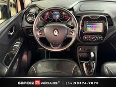 RENAULT CAPTUR 1.6 16V SCE ZEN 2017/2018 GARCEZ VEÍCULOS BENTO GONÇALVES / Carros no Vale