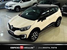 RENAULT CAPTUR 1.6 16V SCE ZEN 2017/2018 GARCEZ VEÍCULOS BENTO GONÇALVES / Carros no Vale