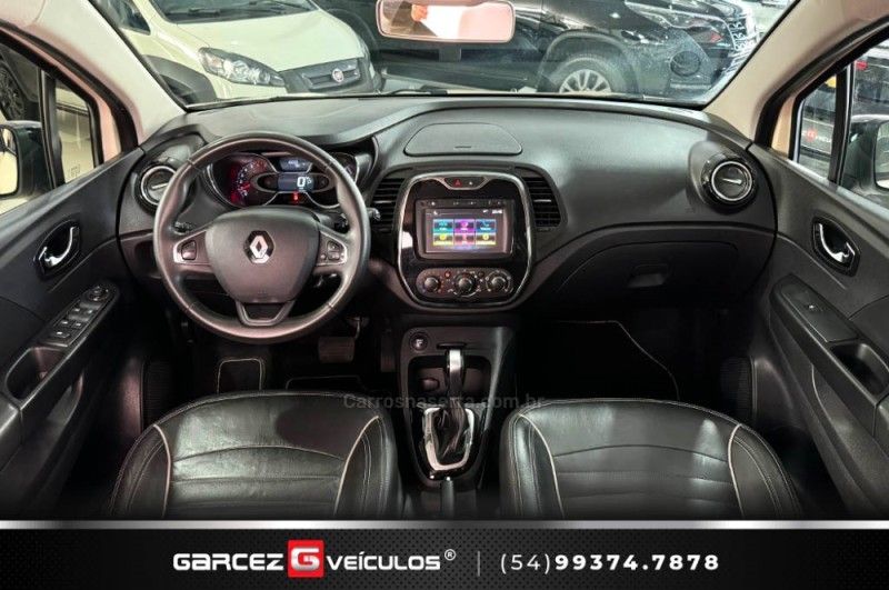 RENAULT CAPTUR 1.6 16V SCE ZEN 2017/2018 GARCEZ VEÍCULOS BENTO GONÇALVES / Carros no Vale