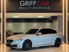 BMW 320I 2.0 GP 16V TURBO ACTIVE 2016/2017 GRIFFCAR MULTIMARCAS DOIS IRMÃOS / Carros no Vale