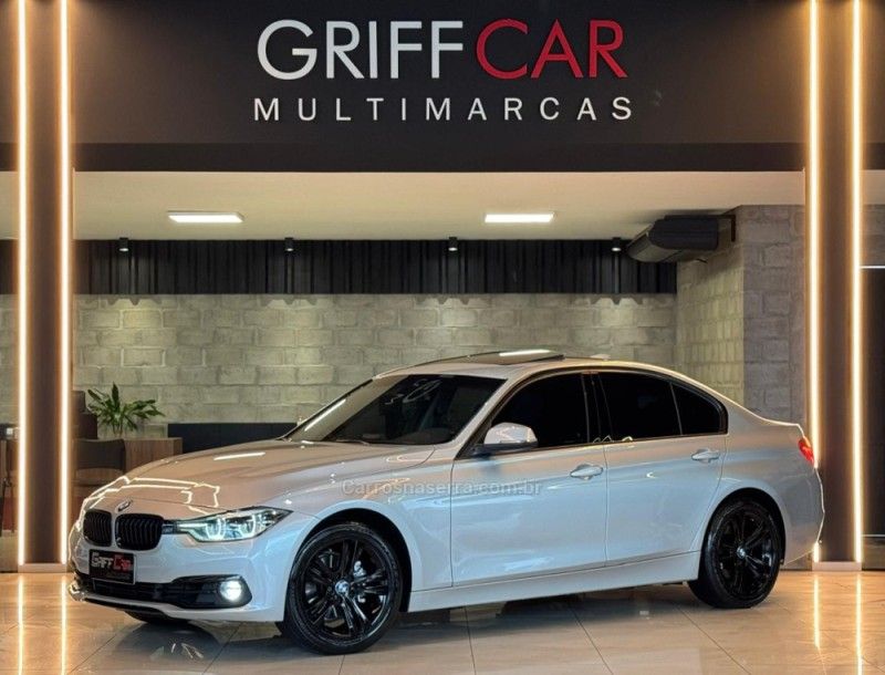 BMW 320I 2.0 GP 16V TURBO ACTIVE 2016/2017 GRIFFCAR MULTIMARCAS DOIS IRMÃOS / Carros no Vale