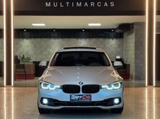 BMW 320I 2.0 GP 16V TURBO ACTIVE 2016/2017 GRIFFCAR MULTIMARCAS DOIS IRMÃOS / Carros no Vale