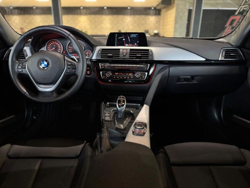 BMW 320I 2.0 GP 16V TURBO ACTIVE 2016/2017 GRIFFCAR MULTIMARCAS DOIS IRMÃOS / Carros no Vale