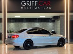 BMW 320I 2.0 GP 16V TURBO ACTIVE 2016/2017 GRIFFCAR MULTIMARCAS DOIS IRMÃOS / Carros no Vale