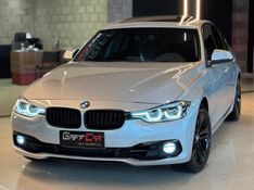 BMW 320I 2.0 GP 16V TURBO ACTIVE 2016/2017 GRIFFCAR MULTIMARCAS DOIS IRMÃOS / Carros no Vale