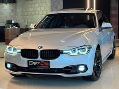 BMW 320I 2.0 GP 16V TURBO ACTIVE 2016/2017 GRIFFCAR MULTIMARCAS DOIS IRMÃOS / Carros no Vale