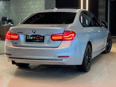 BMW 320I 2.0 GP 16V TURBO ACTIVE 2016/2017 GRIFFCAR MULTIMARCAS DOIS IRMÃOS / Carros no Vale