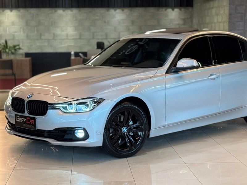 BMW 320I 2.0 GP 16V TURBO ACTIVE 2016/2017 GRIFFCAR MULTIMARCAS DOIS IRMÃOS / Carros no Vale