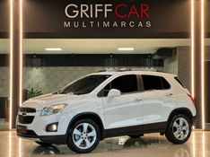 CHEVROLET TRACKER 1.8 MPFI LTZ 4X2 16V 2013/2014 GRIFFCAR MULTIMARCAS DOIS IRMÃOS / Carros no Vale