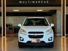 CHEVROLET TRACKER 1.8 MPFI LTZ 4X2 16V 2014/2015 GRIFFCAR MULTIMARCAS DOIS IRMÃOS / Carros no Vale