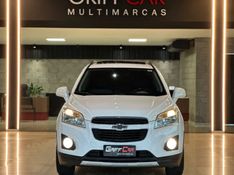 CHEVROLET TRACKER 1.8 MPFI LTZ 4X2 16V 2013/2014 GRIFFCAR MULTIMARCAS DOIS IRMÃOS / Carros no Vale