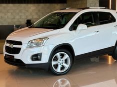 CHEVROLET TRACKER 1.8 MPFI LTZ 4X2 16V 2014/2015 GRIFFCAR MULTIMARCAS DOIS IRMÃOS / Carros no Vale