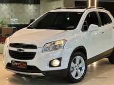 CHEVROLET TRACKER 1.8 MPFI LTZ 4X2 16V 2013/2014 GRIFFCAR MULTIMARCAS DOIS IRMÃOS / Carros no Vale