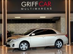 TOYOTA COROLLA 2.0 XEI 16V 2014/2014 GRIFFCAR MULTIMARCAS DOIS IRMÃOS / Carros no Vale