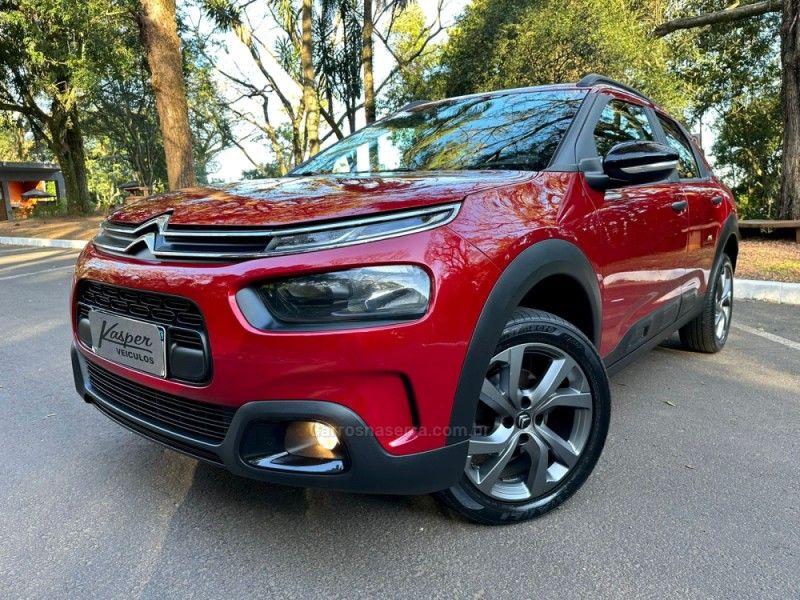 CITROËN C4 CACTUS 1.6 VTI FEEL 2022/2023 KASPER VEÍCULOS DOIS IRMÃOS / Carros no Vale