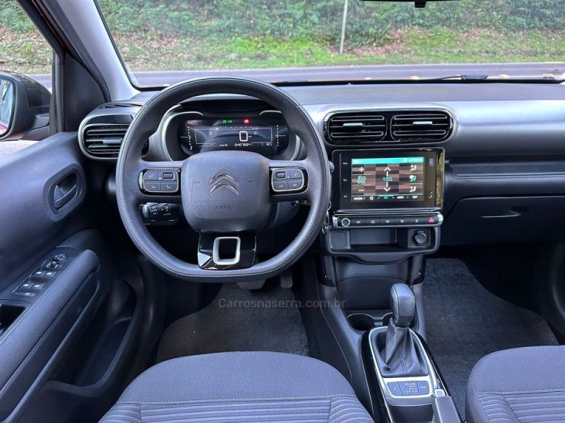 CITROËN C4 CACTUS 1.6 VTI FEEL 2022/2023 KASPER VEÍCULOS DOIS IRMÃOS / Carros no Vale