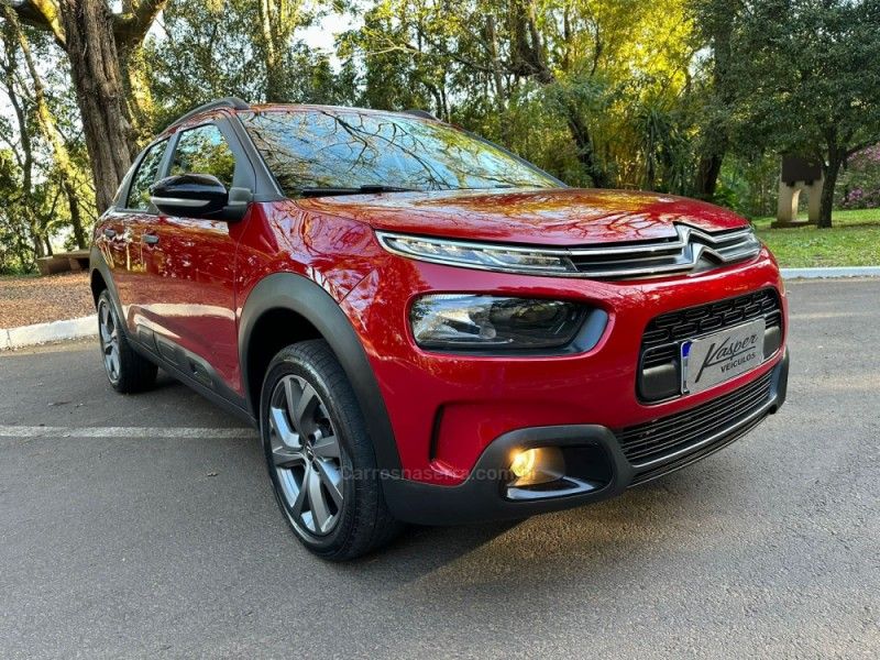 CITROËN C4 CACTUS 1.6 VTI FEEL 2022/2023 KASPER VEÍCULOS DOIS IRMÃOS / Carros no Vale