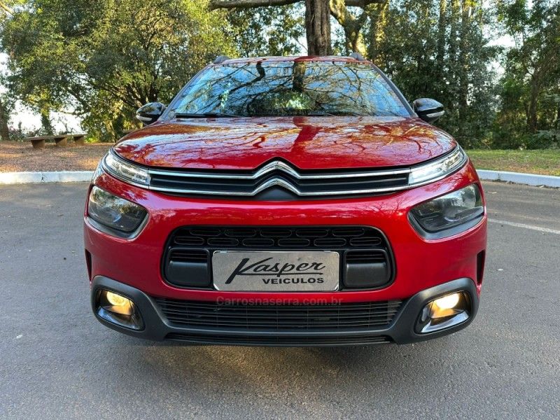 CITROËN C4 CACTUS 1.6 VTI FEEL 2022/2023 KASPER VEÍCULOS DOIS IRMÃOS / Carros no Vale