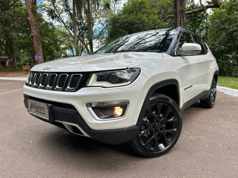 JEEP COMPASS 2.0 16V LIMITED 4X4 2019/2020 KASPER VEÍCULOS DOIS IRMÃOS / Carros no Vale