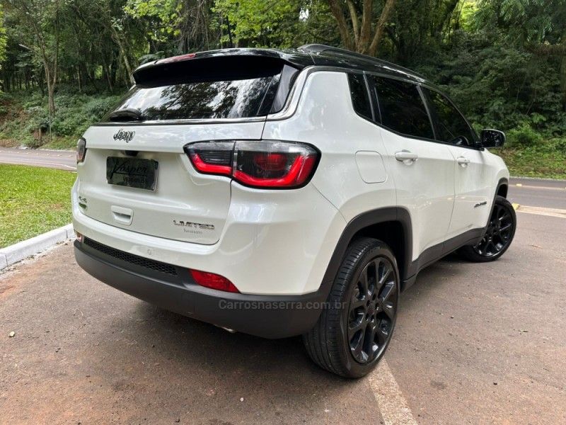 JEEP COMPASS 2.0 16V LIMITED 4X4 2019/2020 KASPER VEÍCULOS DOIS IRMÃOS / Carros no Vale