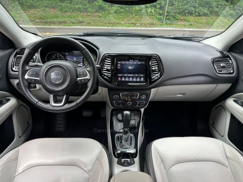 JEEP COMPASS 2.0 16V LIMITED 4X4 2019/2020 KASPER VEÍCULOS DOIS IRMÃOS / Carros no Vale