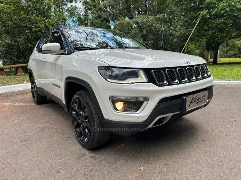 JEEP COMPASS 2.0 16V LIMITED 4X4 2019/2020 KASPER VEÍCULOS DOIS IRMÃOS / Carros no Vale