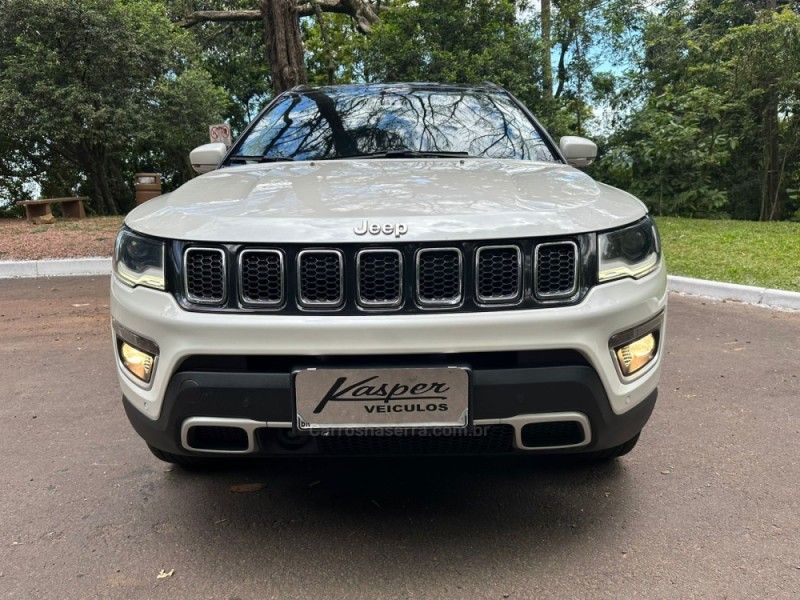 JEEP COMPASS 2.0 16V LIMITED 4X4 2019/2020 KASPER VEÍCULOS DOIS IRMÃOS / Carros no Vale