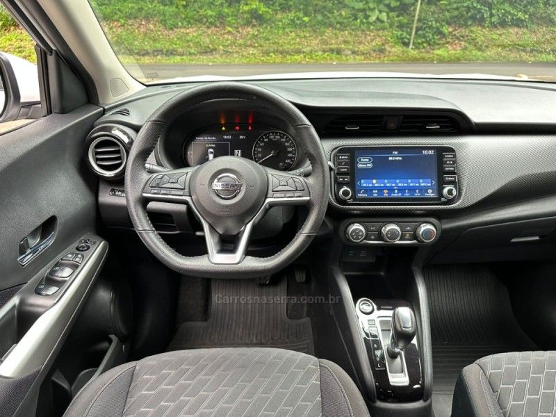 NISSAN KICKS 1.6 ADVANCE 16V 2022/2022 KASPER VEÍCULOS DOIS IRMÃOS / Carros no Vale