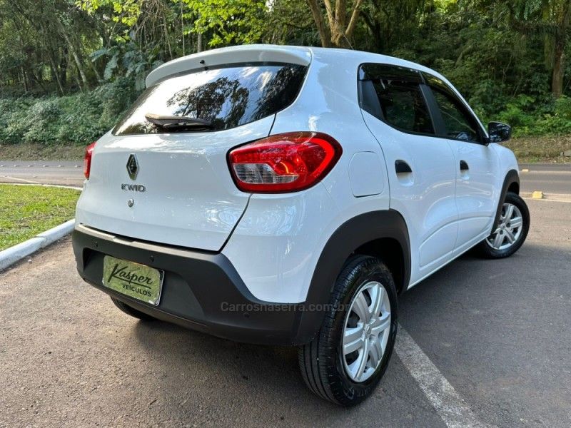 RENAULT KWID 1.0 12V SCE ZEN 2021/2022 KASPER VEÍCULOS DOIS IRMÃOS / Carros no Vale