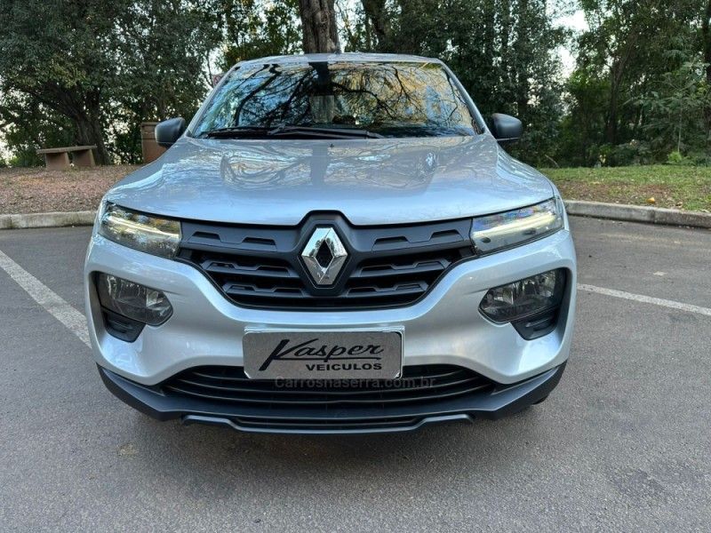 RENAULT KWID 1.0 12V SCE ZEN 2022/2023 KASPER VEÍCULOS DOIS IRMÃOS / Carros no Vale