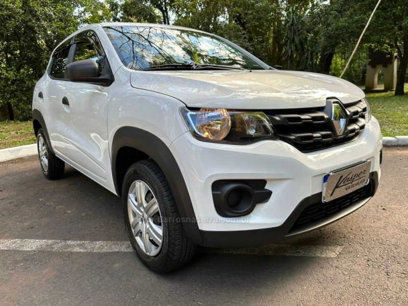 RENAULT KWID 1.0 12V SCE ZEN 2021/2022 KASPER VEÍCULOS DOIS IRMÃOS / Carros no Vale