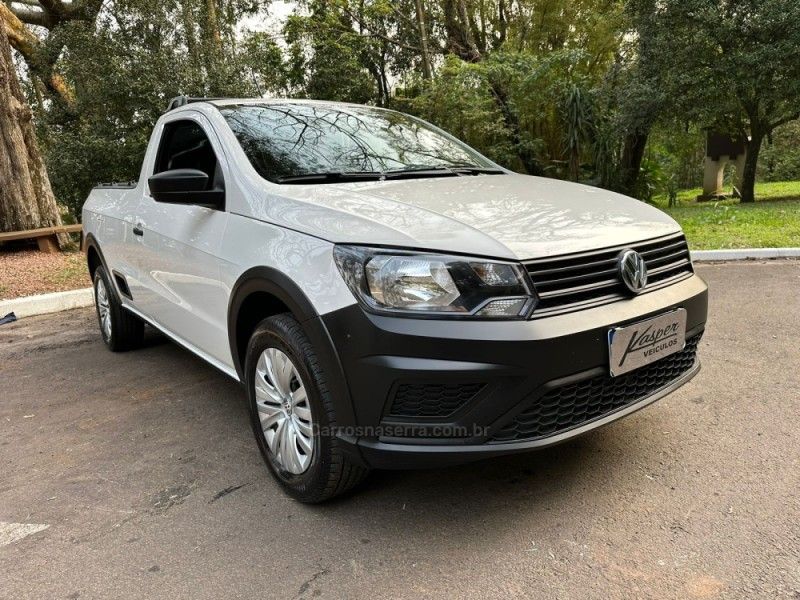 VOLKSWAGEN SAVEIRO 1.6 MSI ROBUST CS 8V 2022/2023 KASPER VEÍCULOS DOIS IRMÃOS / Carros no Vale